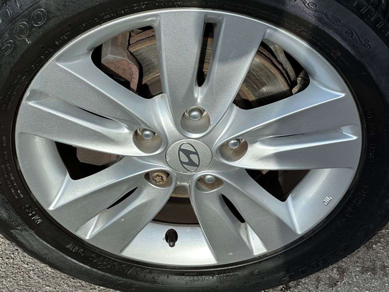 2011 HYUNDAI IX20 2011 HYUNDAI IX20