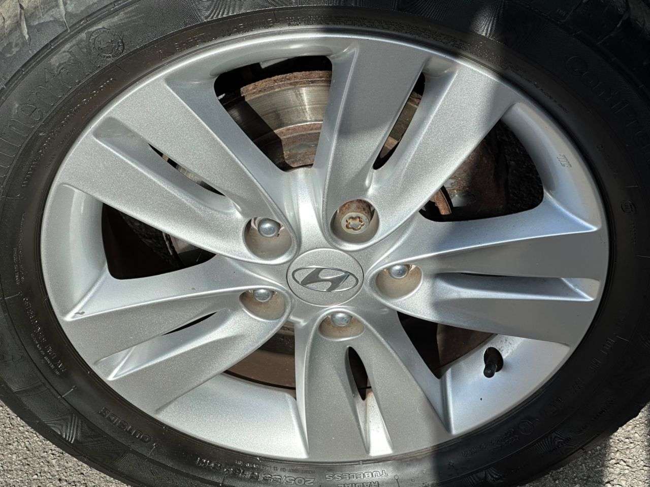 2011 HYUNDAI IX20 2011 HYUNDAI IX20