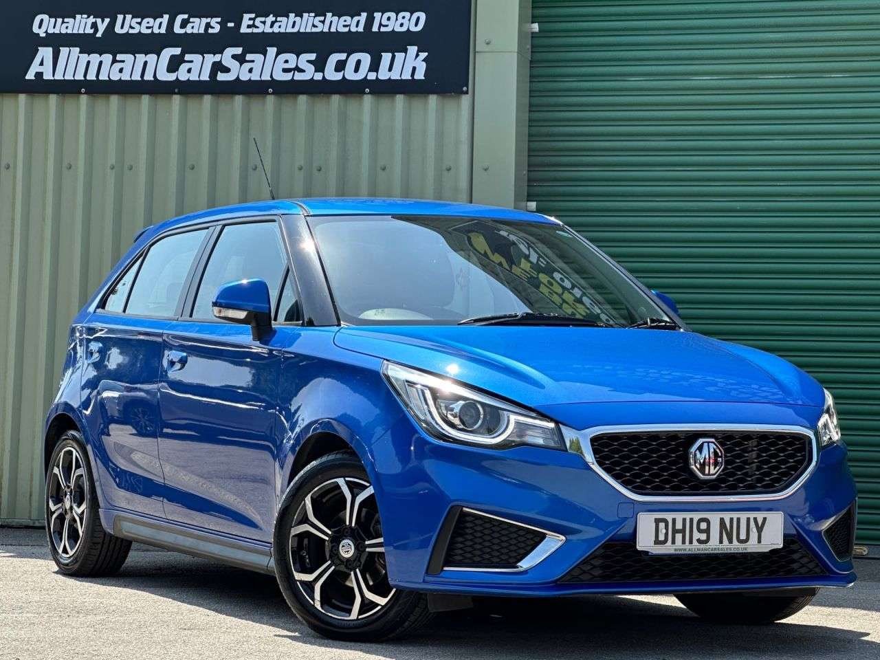 A 2019 MG MG3 1.5 VTi-TECH Exclusive Hatchback 5dr Petrol Manual Euro 6 (s/s) (106 ps) A 2019 MG MG3 1.5 VTi-TECH Exclusive Hatchback 5dr Petrol Manual Euro 6 (s/s) (106 ps)