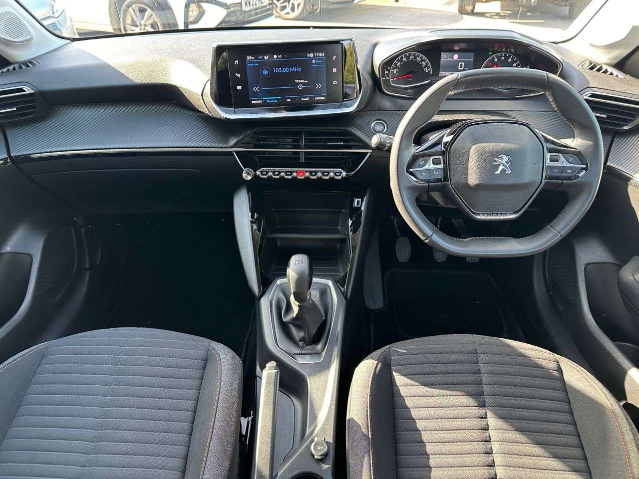 A 2023 PEUGEOT 208 1.2 PureTech Active Premium + Hatchback 5dr Petrol Manual Euro 6 (s/s) (75 A 2023 PEUGEOT 208 1.2 PureTech Active Premium + Hatchback 5dr Petrol Manual Euro 6 (s/s) (75