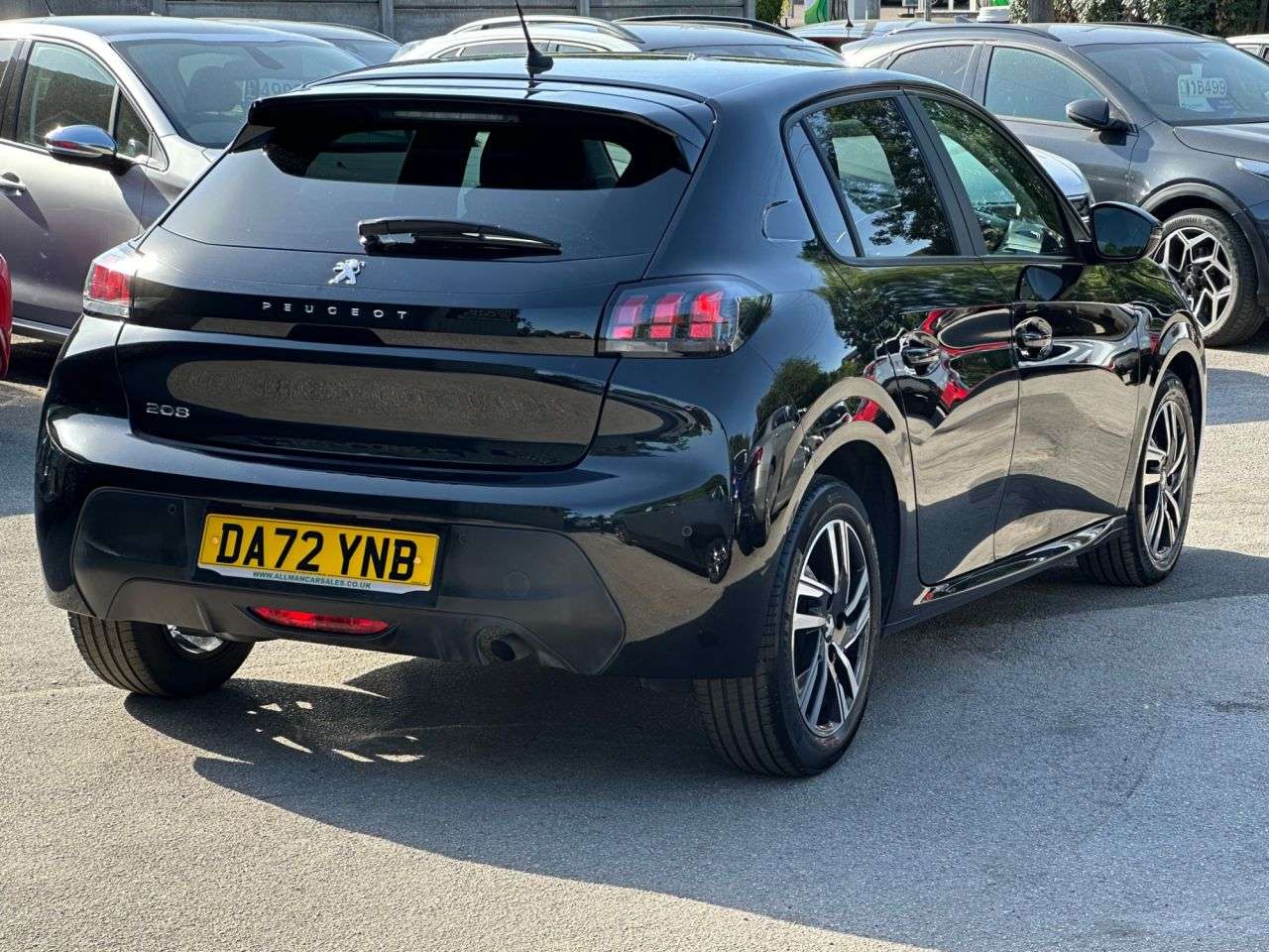 A 2023 PEUGEOT 208 1.2 PureTech Active Premium + Hatchback 5dr Petrol Manual Euro 6 (s/s) (75 A 2023 PEUGEOT 208 1.2 PureTech Active Premium + Hatchback 5dr Petrol Manual Euro 6 (s/s) (75