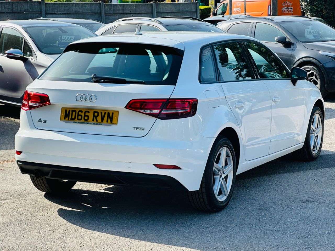 A 2017 AUDI A3 1.0 TFSI SE Sportback 5dr Petrol Manual Euro 6 (s/s) (116 ps) A 2017 AUDI A3 1.0 TFSI SE Sportback 5dr Petrol Manual Euro 6 (s/s) (116 ps)