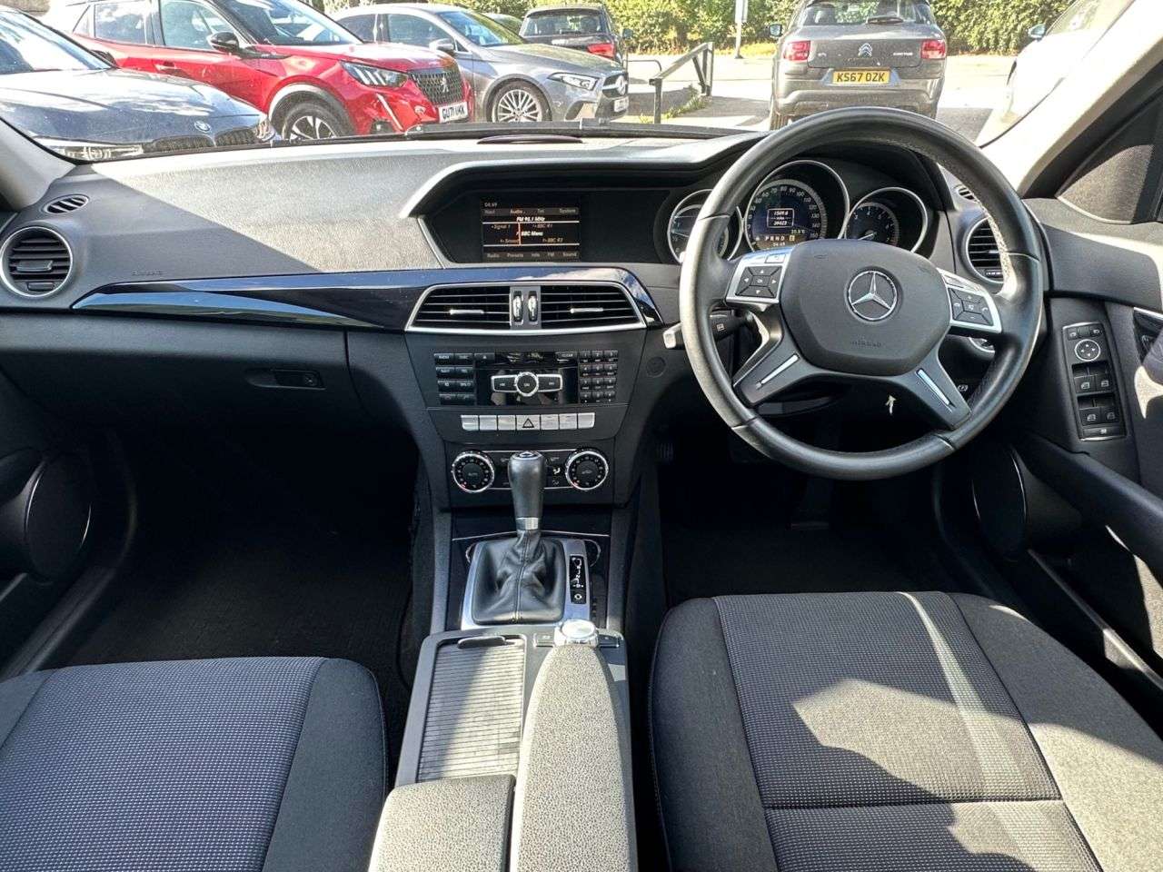 A 2012 MERCEDES-BENZ C CLASS 1.8 C180 BlueEfficiency SE Saloon 4dr Petrol G-Tronic+ Euro 5 (s/s) (156 ps A 2012 MERCEDES-BENZ C CLASS 1.8 C180 BlueEfficiency SE Saloon 4dr Petrol G-Tronic+ Euro 5 (s/s) (156 ps