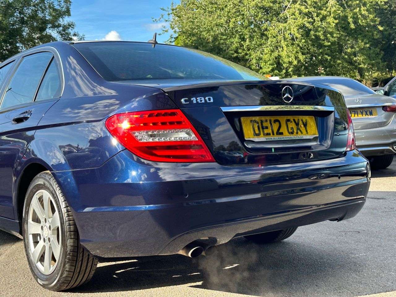 2012 MERCEDES-BENZ C CLASS 2012 MERCEDES-BENZ C CLASS