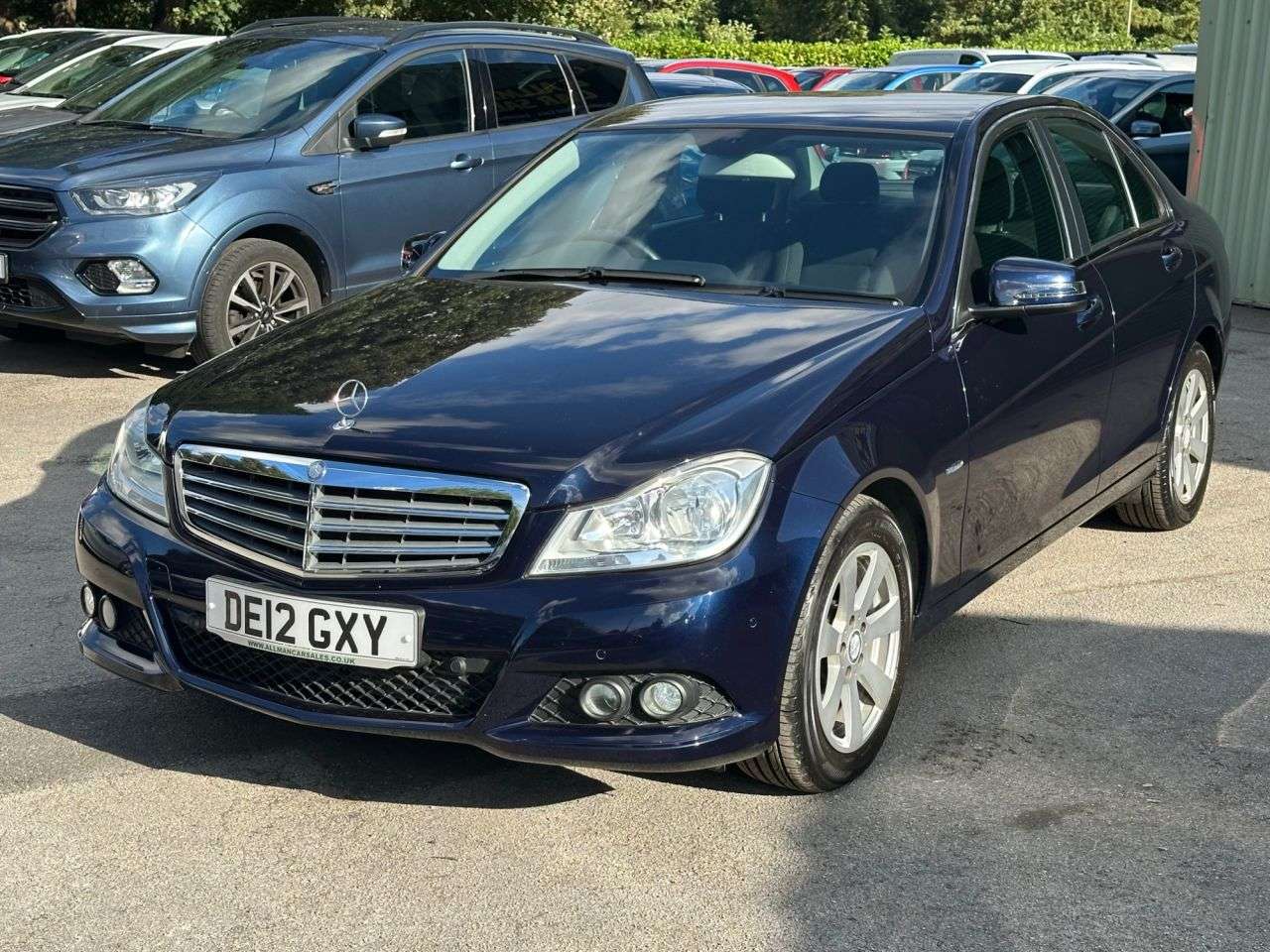 2012 MERCEDES-BENZ C CLASS 2012 MERCEDES-BENZ C CLASS