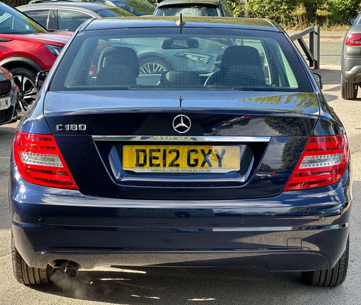 2012 MERCEDES-BENZ C CLASS 2012 MERCEDES-BENZ C CLASS