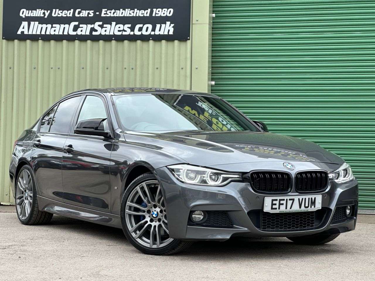 A 2017 BMW 3 SERIES 2.0 330e 7.6kWh M Sport Saloon 4dr Petrol Plug-in Hybrid Auto Euro 6 (s/s) A 2017 BMW 3 SERIES 2.0 330e 7.6kWh M Sport Saloon 4dr Petrol Plug-in Hybrid Auto Euro 6 (s/s)