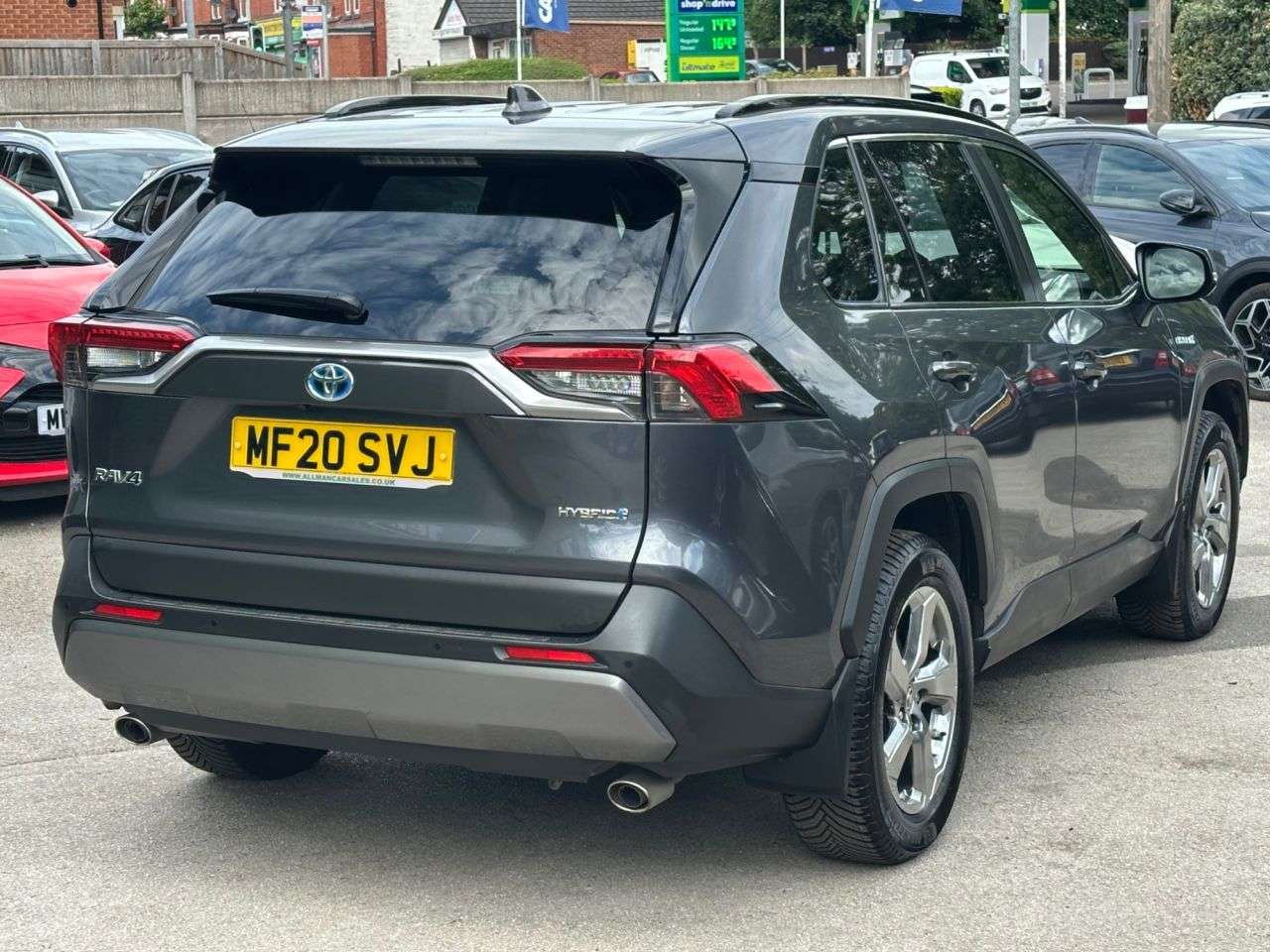 A 2020 TOYOTA RAV4 2.5 VVT-h Design SUV 5dr Petrol Hybrid CVT 4WD Euro 6 (s/s) (222 ps) 3 OWEN A 2020 TOYOTA RAV4 2.5 VVT-h Design SUV 5dr Petrol Hybrid CVT 4WD Euro 6 (s/s) (222 ps) 3 OWEN