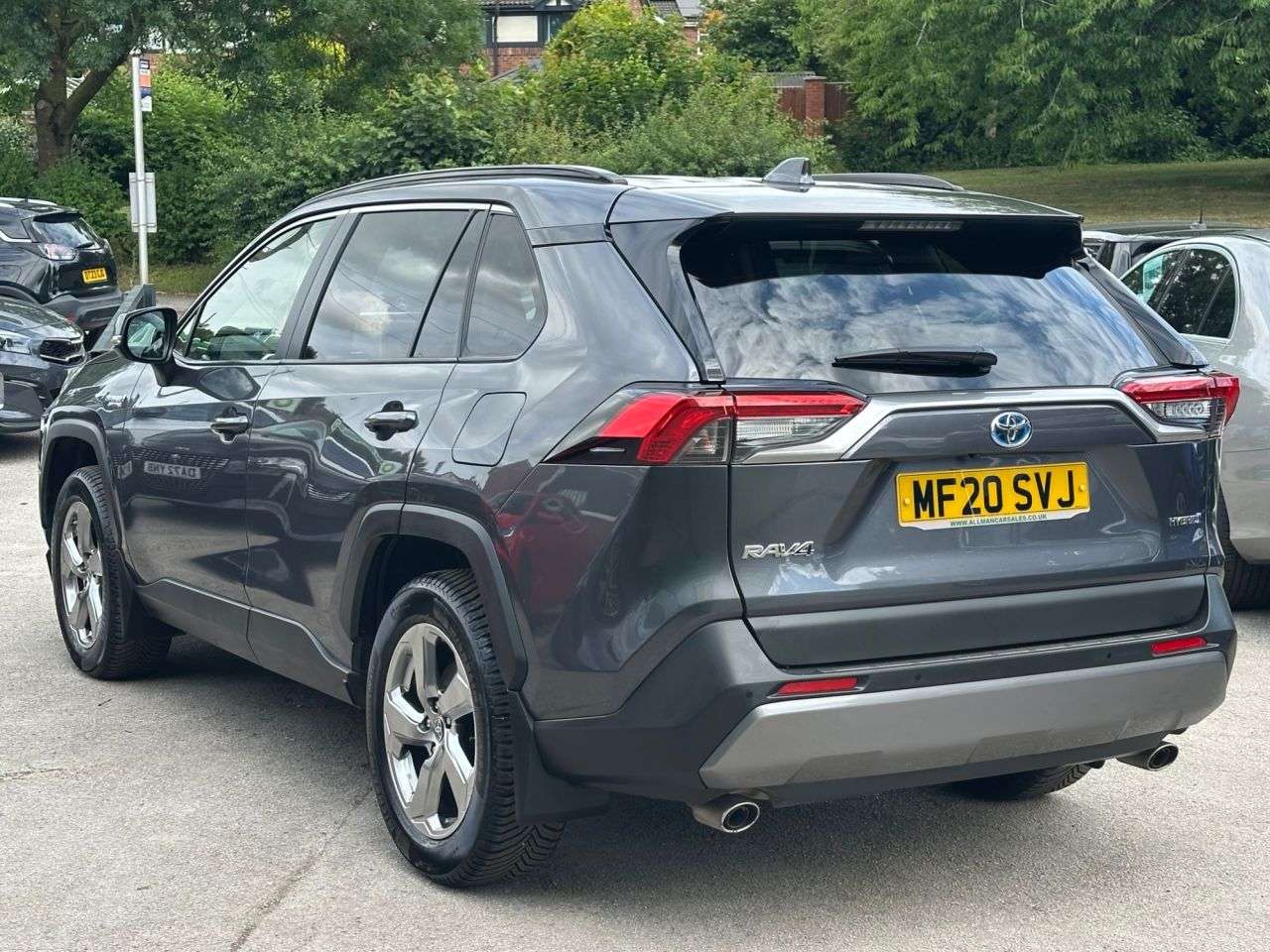 2020 TOYOTA RAV4 2020 TOYOTA RAV4