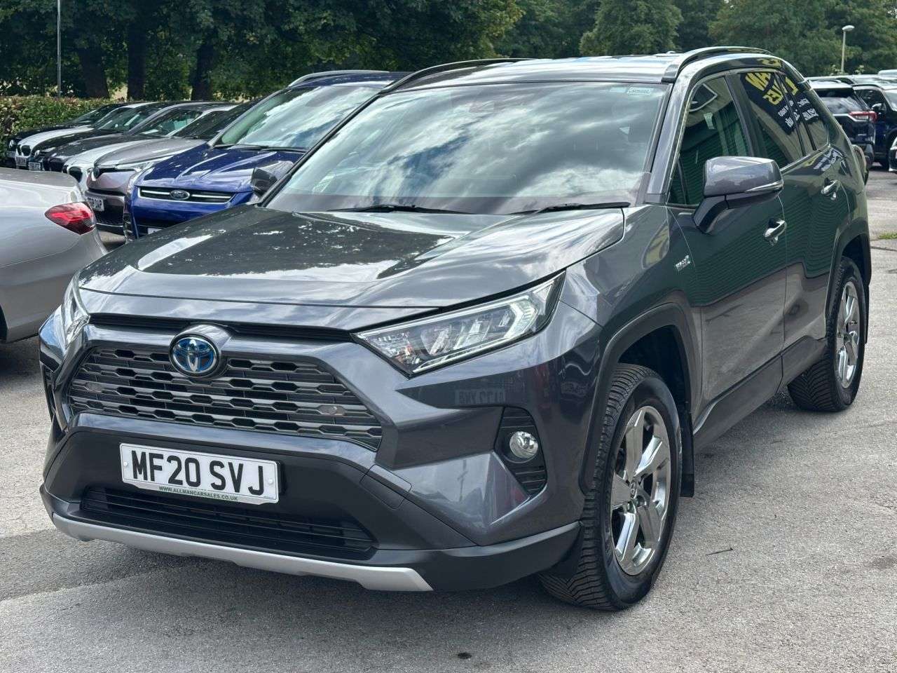 2020 TOYOTA RAV4 2020 TOYOTA RAV4
