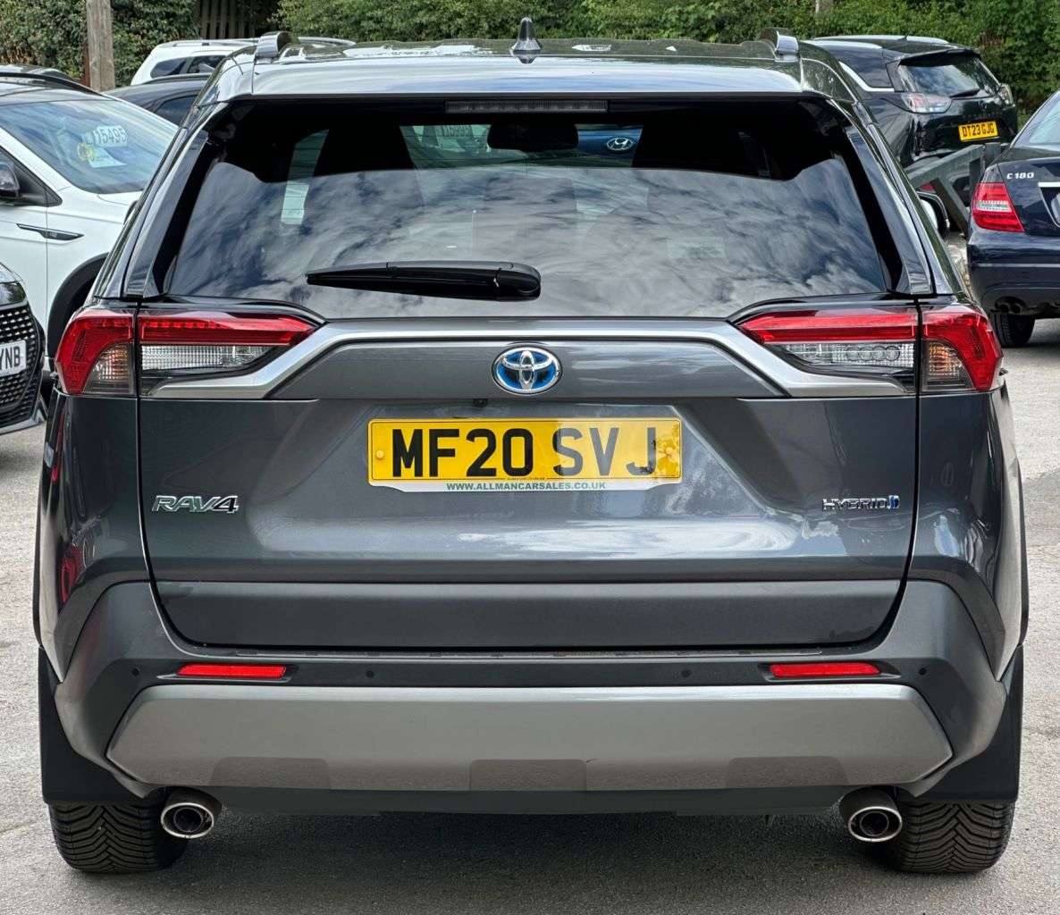2020 TOYOTA RAV4 2020 TOYOTA RAV4