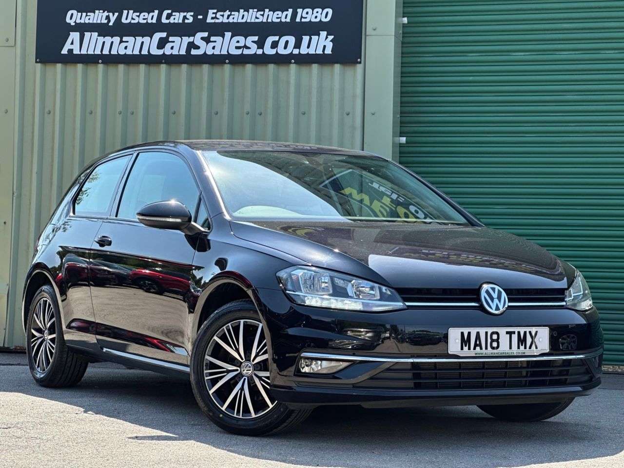 A 2018 VOLKSWAGEN GOLF 1.4 TSI SE Hatchback 3dr Petrol Manual Euro 6 (s/s) (125 ps) A 2018 VOLKSWAGEN GOLF 1.4 TSI SE Hatchback 3dr Petrol Manual Euro 6 (s/s) (125 ps)