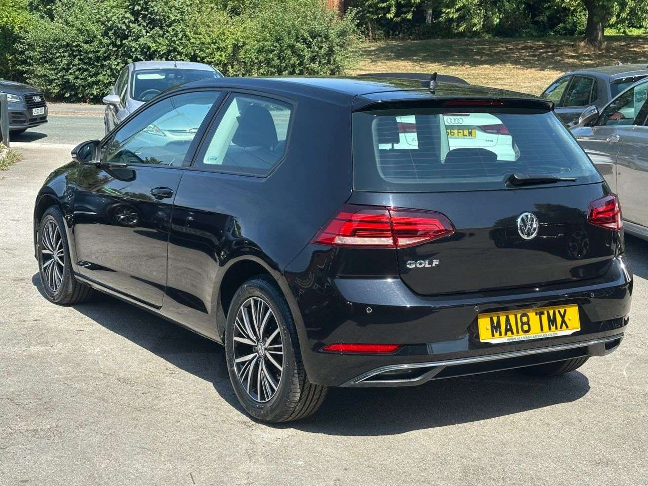 2018 VOLKSWAGEN GOLF 2018 VOLKSWAGEN GOLF