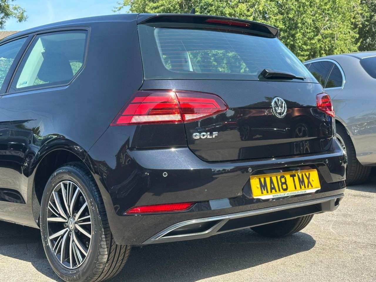 2018 VOLKSWAGEN GOLF 2018 VOLKSWAGEN GOLF