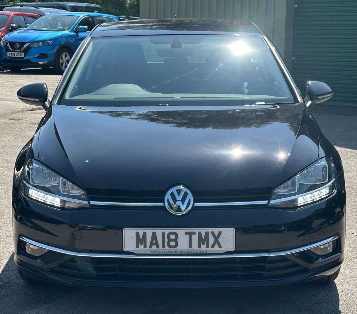 2018 VOLKSWAGEN GOLF 2018 VOLKSWAGEN GOLF