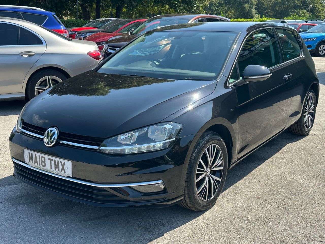 2018 VOLKSWAGEN GOLF 2018 VOLKSWAGEN GOLF