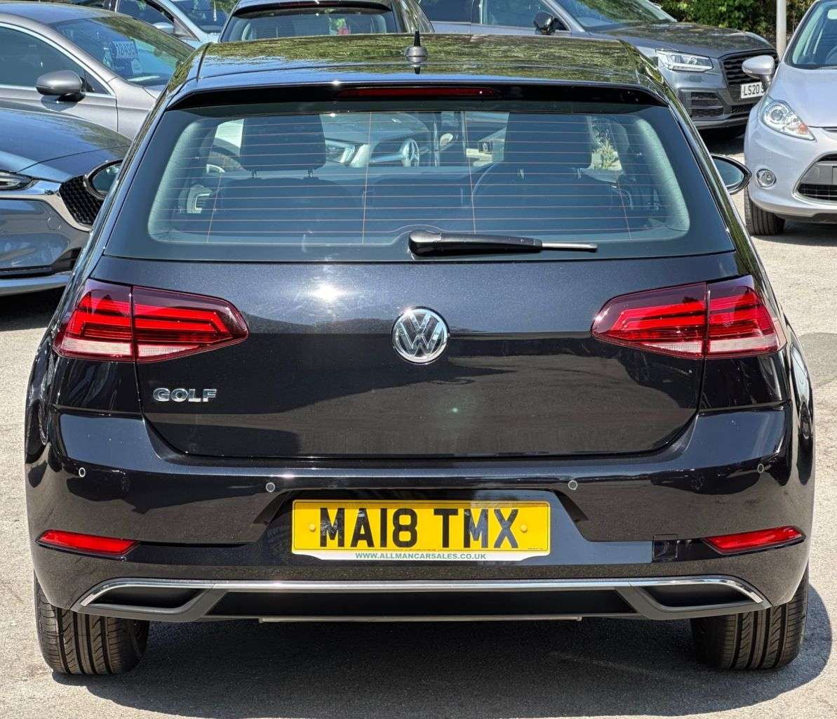 2018 VOLKSWAGEN GOLF 2018 VOLKSWAGEN GOLF