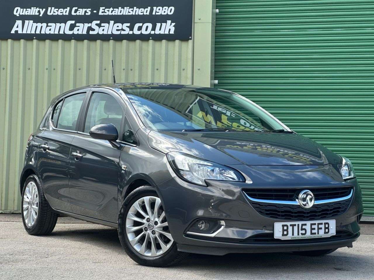 A 2015 VAUXHALL CORSA 1.4i SE Hatchback 5dr Petrol Auto Euro 6 (90 ps) A 2015 VAUXHALL CORSA 1.4i SE Hatchback 5dr Petrol Auto Euro 6 (90 ps)