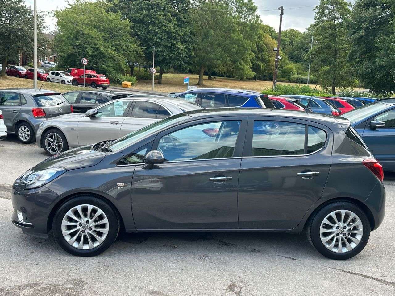 2015 VAUXHALL CORSA 2015 VAUXHALL CORSA