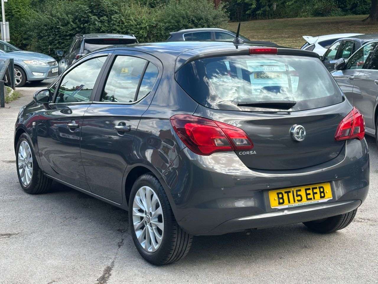 2015 VAUXHALL CORSA 2015 VAUXHALL CORSA
