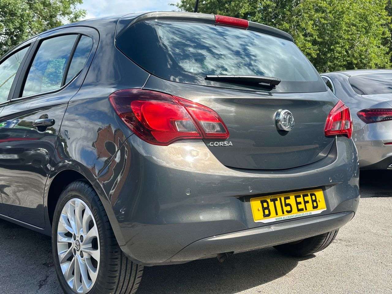 2015 VAUXHALL CORSA 2015 VAUXHALL CORSA