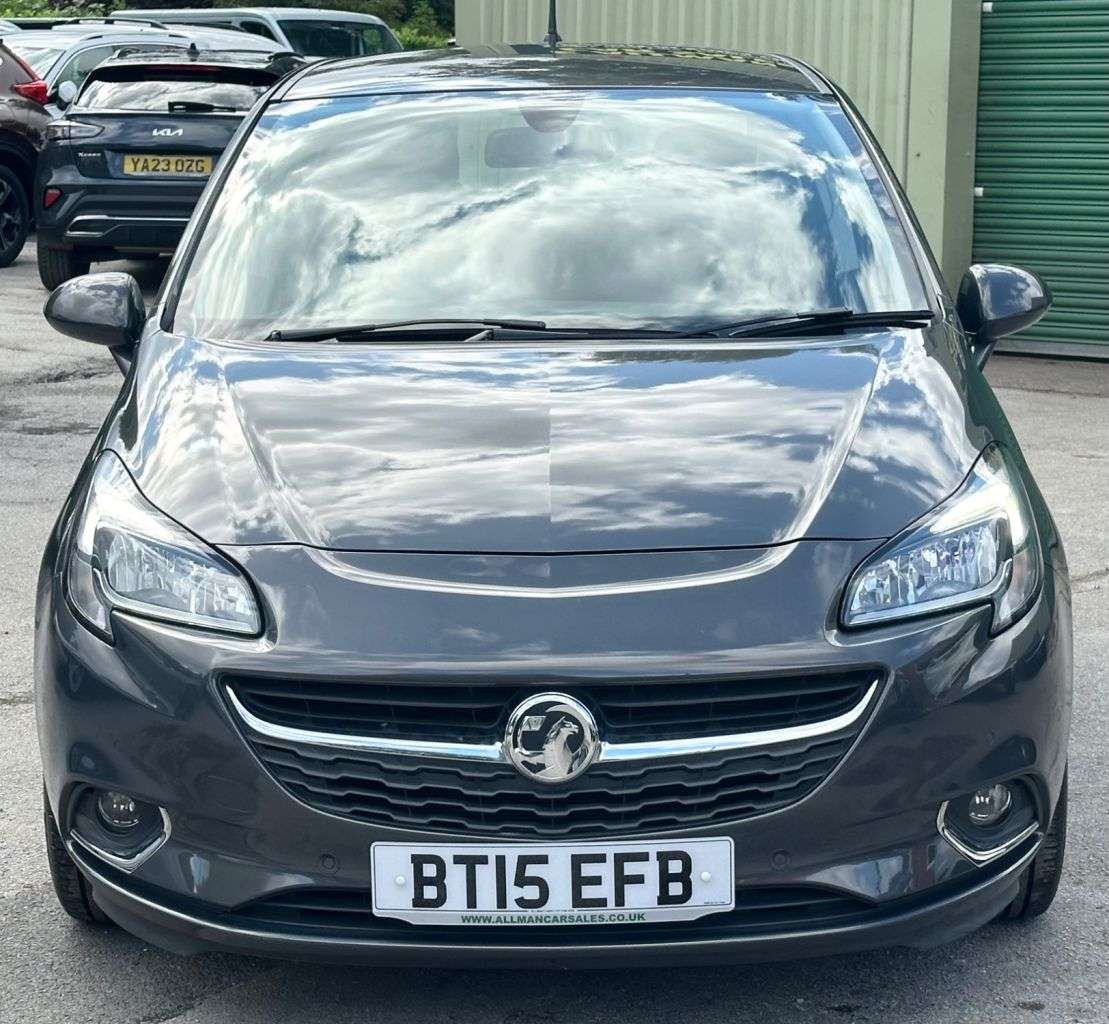 2015 VAUXHALL CORSA 2015 VAUXHALL CORSA