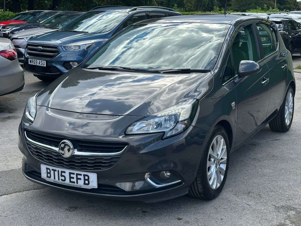 2015 VAUXHALL CORSA 2015 VAUXHALL CORSA