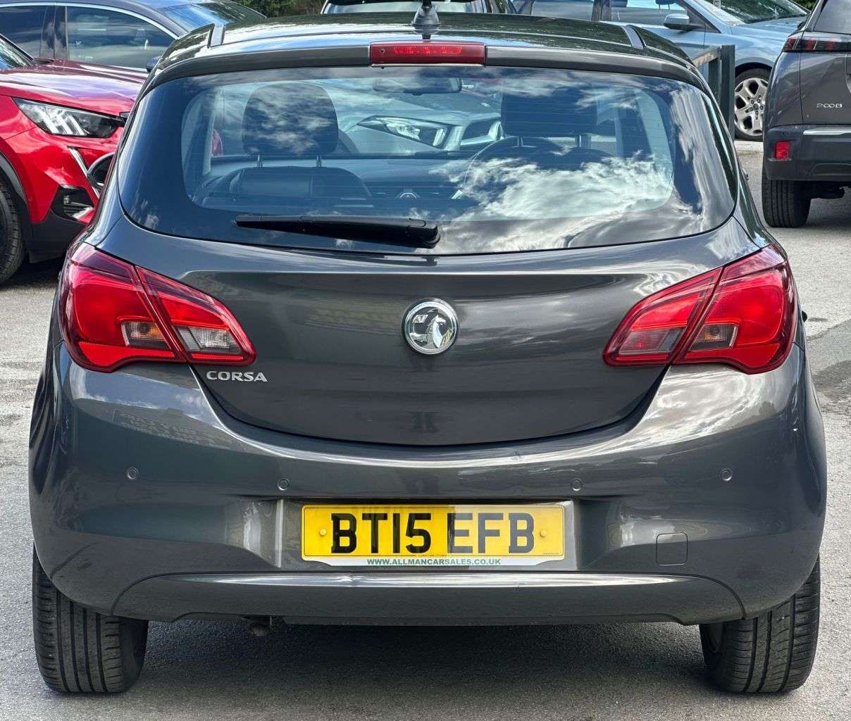 2015 VAUXHALL CORSA 2015 VAUXHALL CORSA