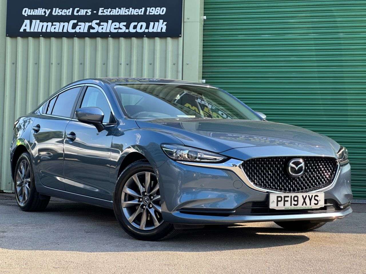 A 2019 MAZDA MAZDA6 2.2 SKYACTIV-D SE-L Nav+ Saloon 4dr Diesel Manual Euro 6 (s/s) (150 ps) 1 O A 2019 MAZDA MAZDA6 2.2 SKYACTIV-D SE-L Nav+ Saloon 4dr Diesel Manual Euro 6 (s/s) (150 ps) 1 O