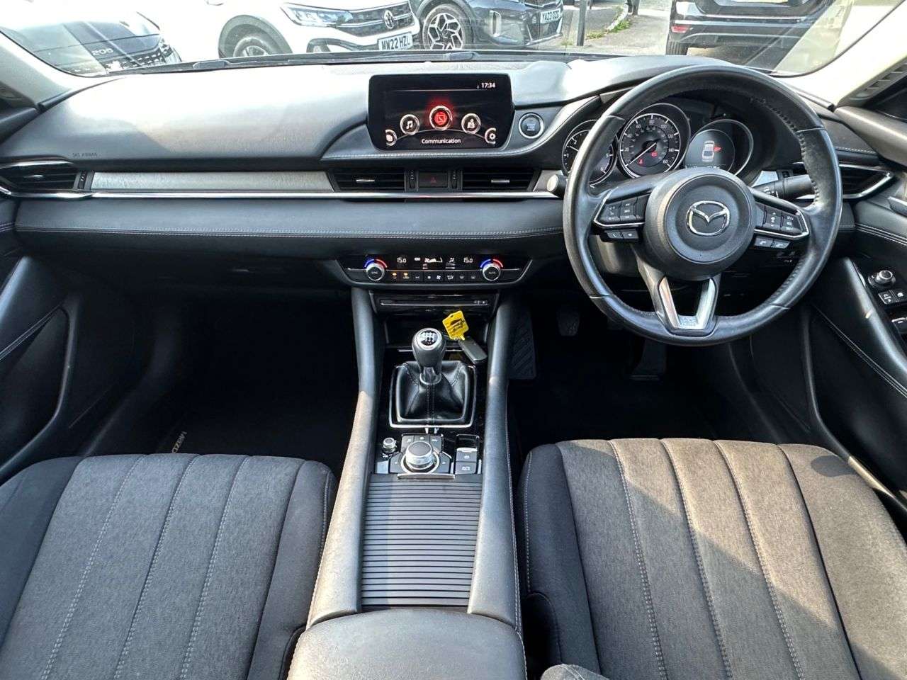 A 2019 MAZDA MAZDA6 2.2 SKYACTIV-D SE-L Nav+ Saloon 4dr Diesel Manual Euro 6 (s/s) (150 ps) 1 O A 2019 MAZDA MAZDA6 2.2 SKYACTIV-D SE-L Nav+ Saloon 4dr Diesel Manual Euro 6 (s/s) (150 ps) 1 O