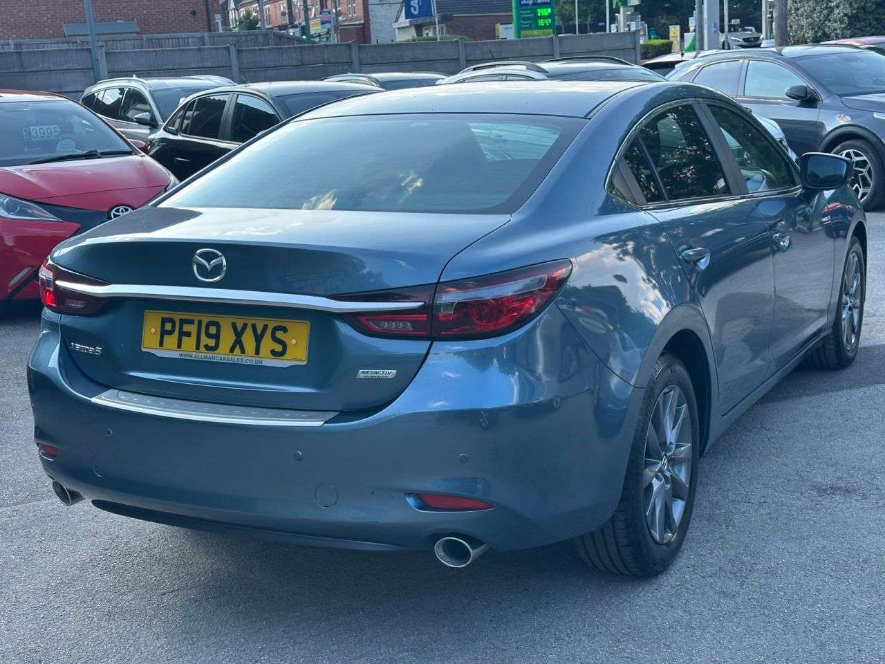 A 2019 MAZDA MAZDA6 2.2 SKYACTIV-D SE-L Nav+ Saloon 4dr Diesel Manual Euro 6 (s/s) (150 ps) 1 O A 2019 MAZDA MAZDA6 2.2 SKYACTIV-D SE-L Nav+ Saloon 4dr Diesel Manual Euro 6 (s/s) (150 ps) 1 O