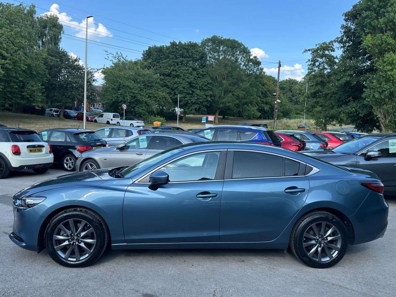 2019 MAZDA MAZDA6 2019 MAZDA MAZDA6