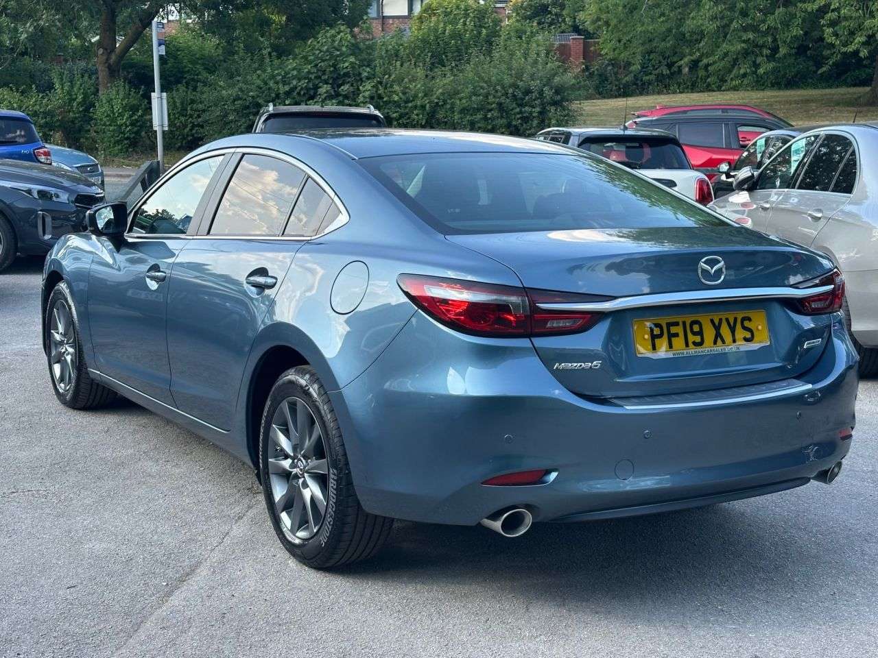 2019 MAZDA MAZDA6 2019 MAZDA MAZDA6