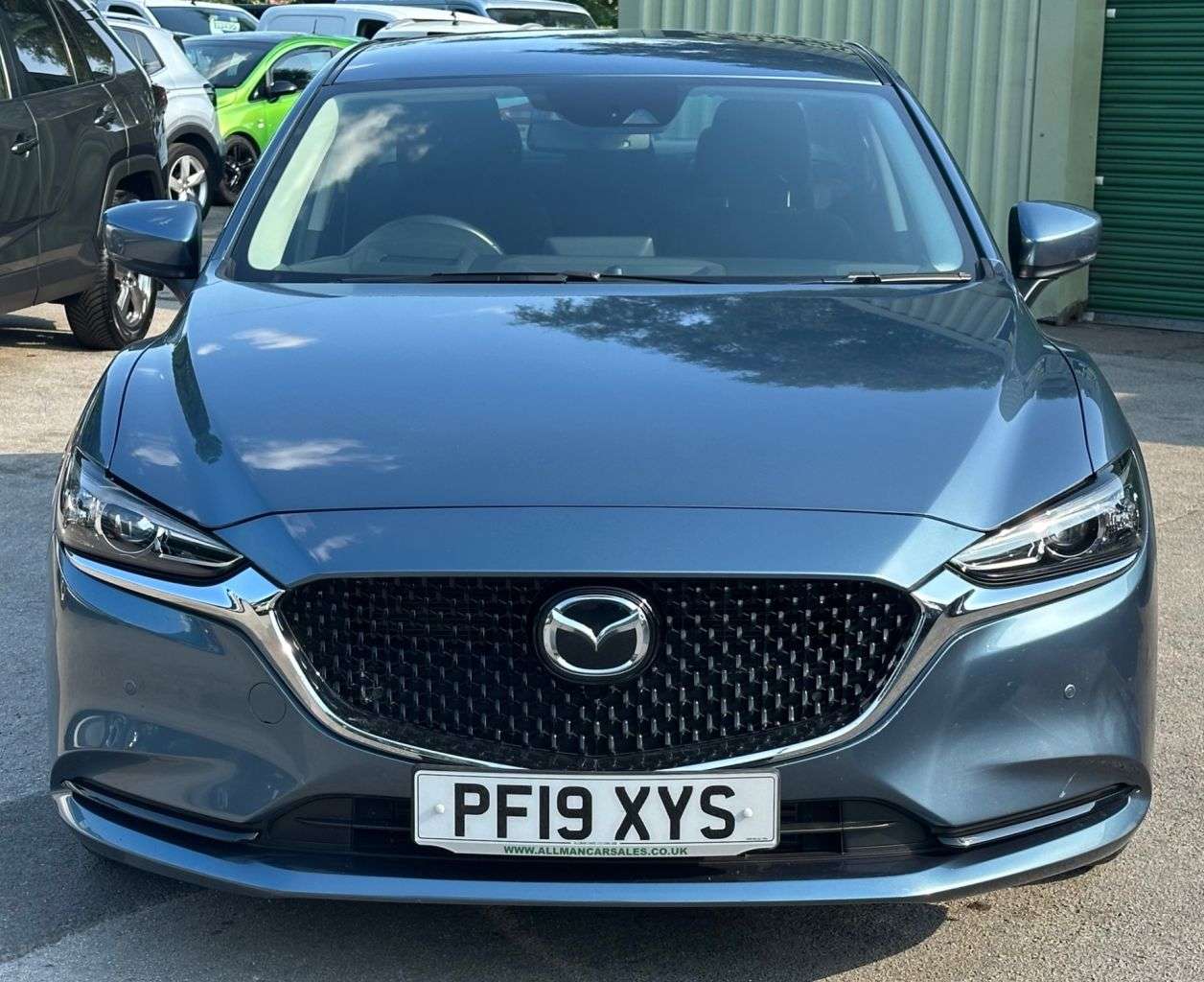 2019 MAZDA MAZDA6 2019 MAZDA MAZDA6