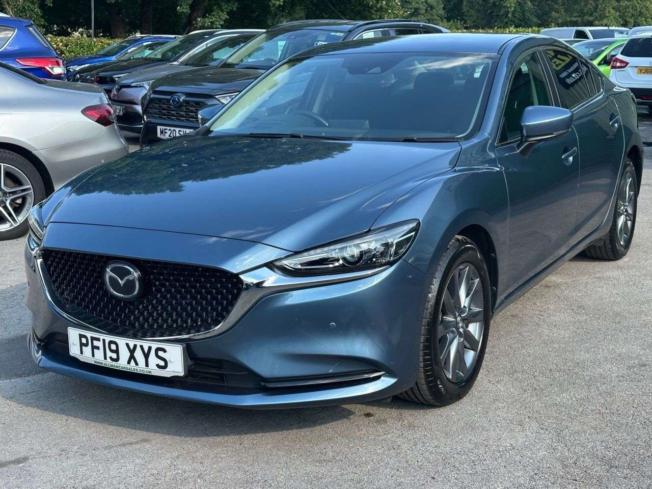 2019 MAZDA MAZDA6 2019 MAZDA MAZDA6