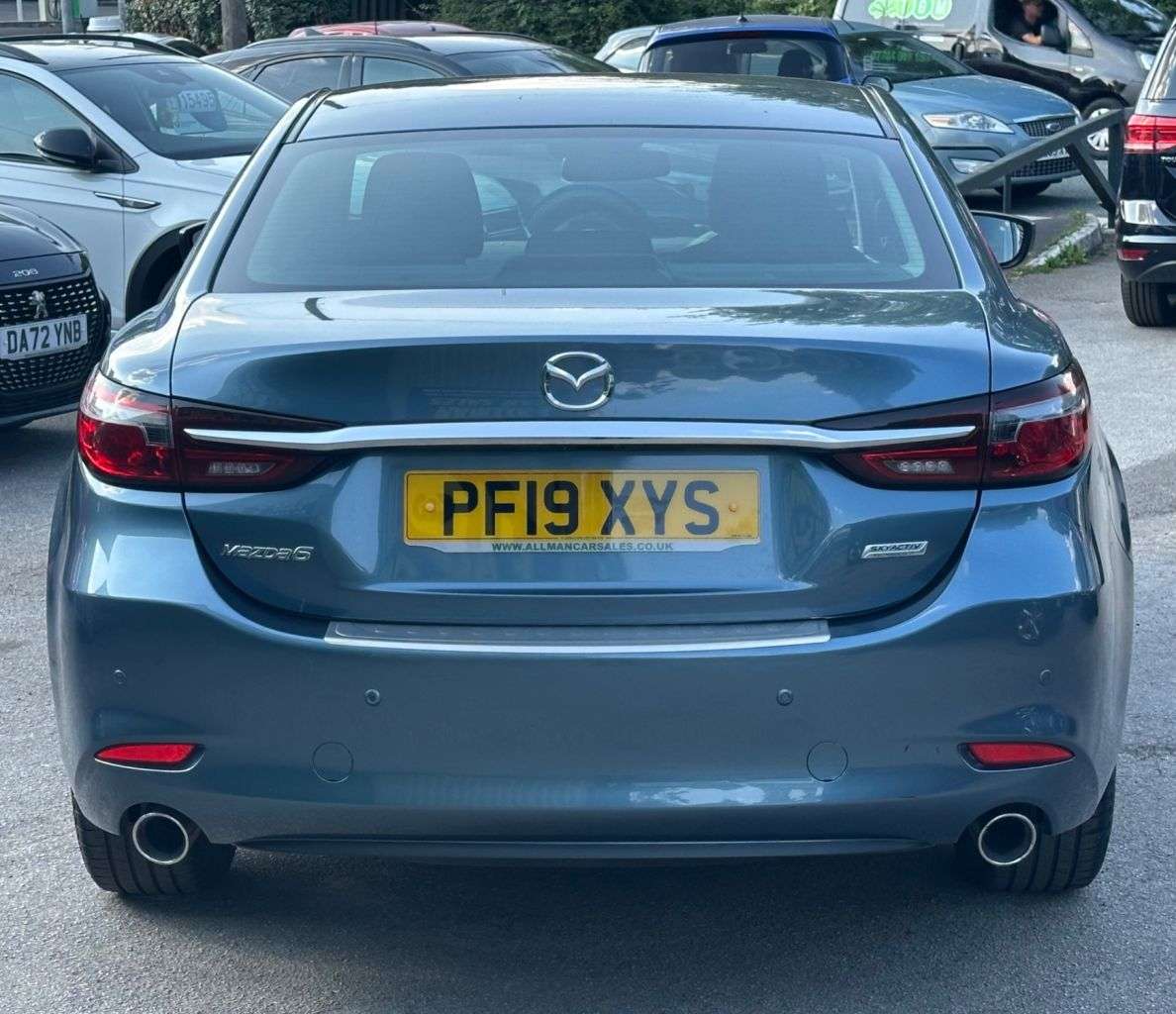 2019 MAZDA MAZDA6 2019 MAZDA MAZDA6