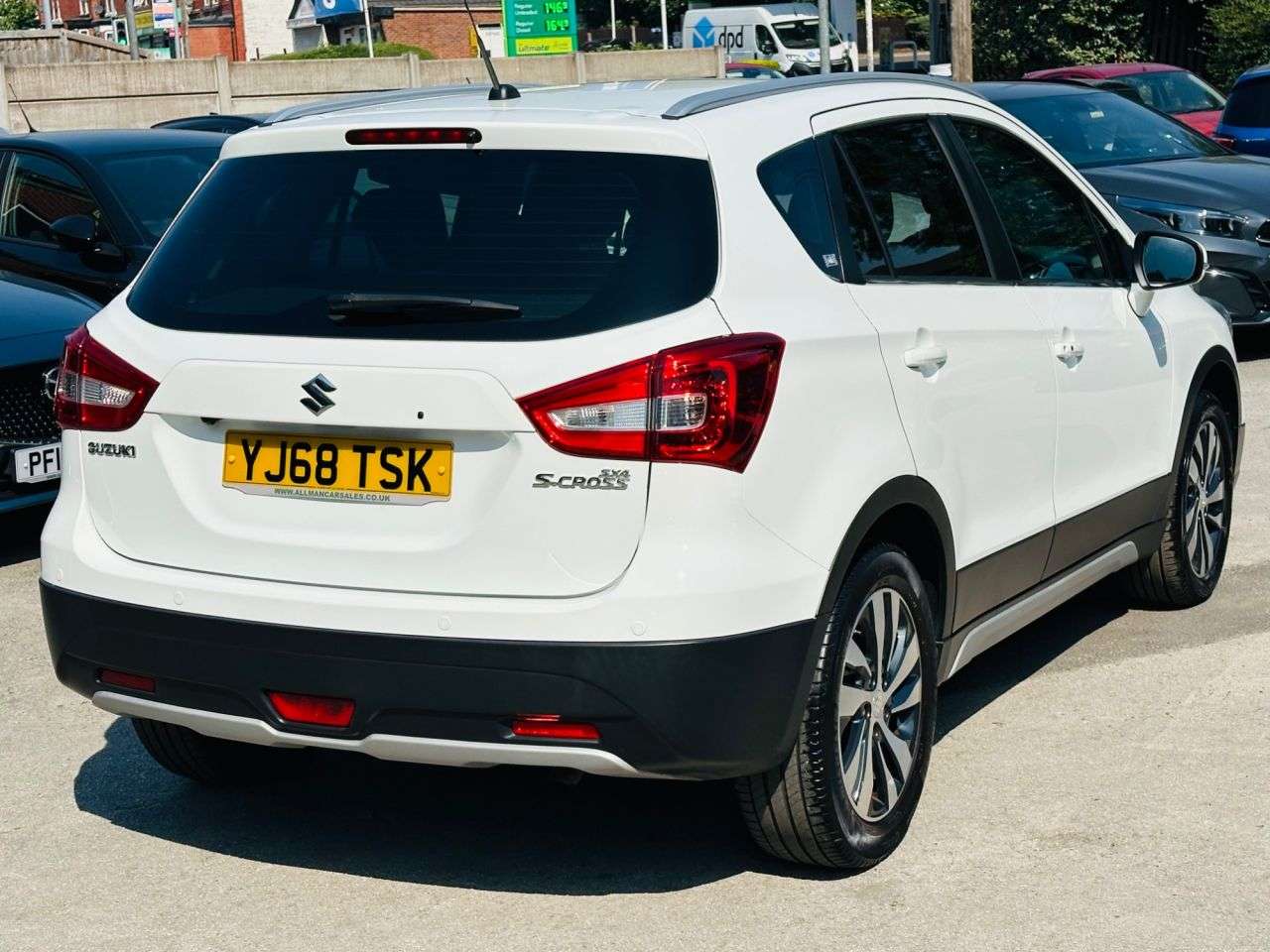 A 2019 SUZUKI SX4 S-CROSS 1.0 Boosterjet SZ-T SUV 5dr Petrol Manual Euro 6 (s/s) (111 ps) 2 OWNER FUL A 2019 SUZUKI SX4 S-CROSS 1.0 Boosterjet SZ-T SUV 5dr Petrol Manual Euro 6 (s/s) (111 ps) 2 OWNER FUL