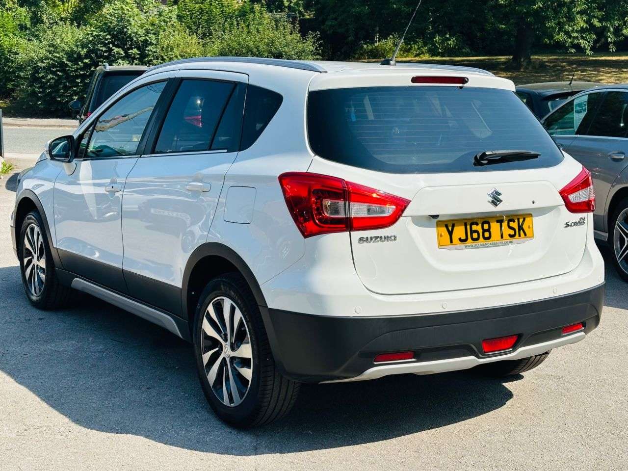 2019 SUZUKI SX4 S-CROSS 2019 SUZUKI SX4 S-CROSS