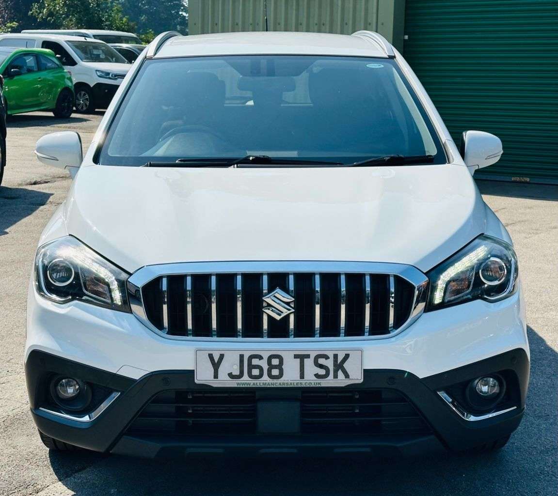2019 SUZUKI SX4 S-CROSS 2019 SUZUKI SX4 S-CROSS