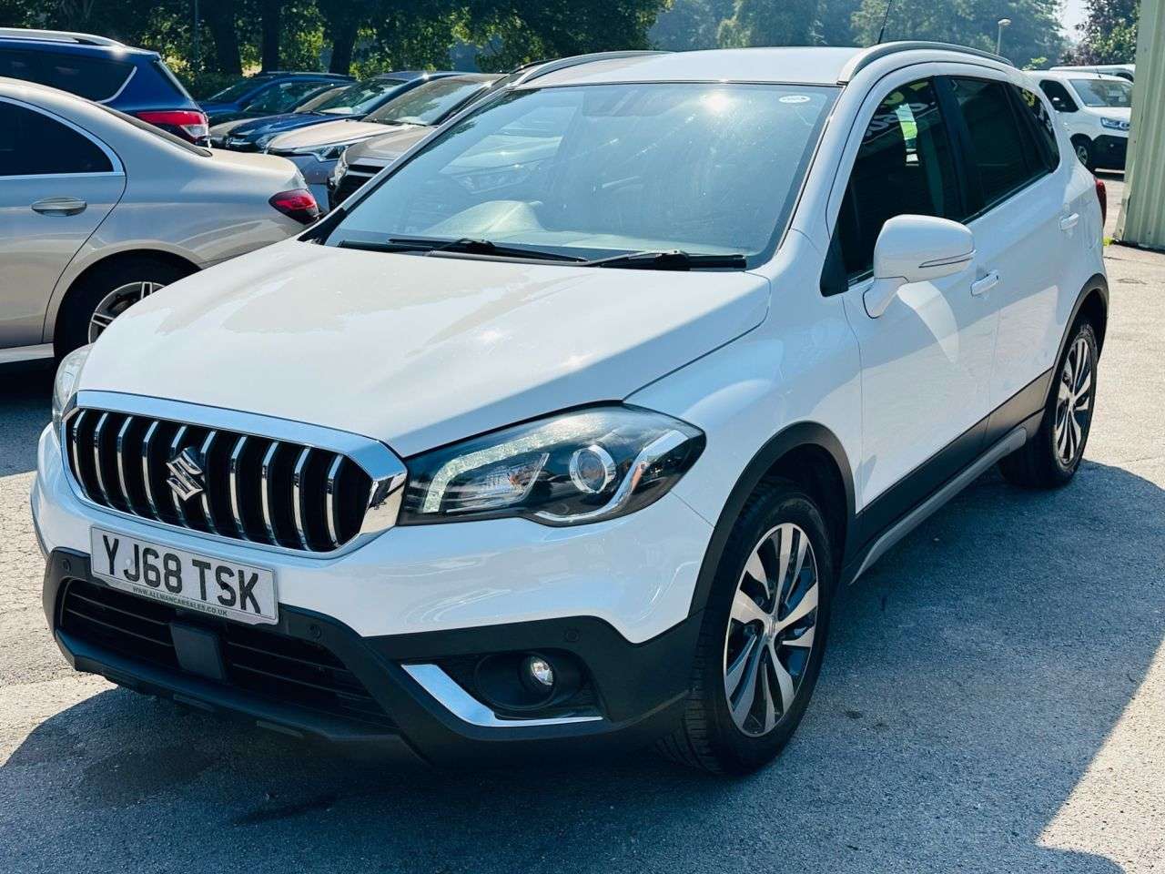 2019 SUZUKI SX4 S-CROSS 2019 SUZUKI SX4 S-CROSS