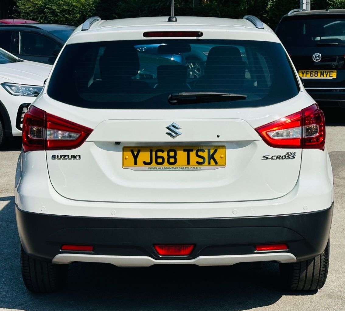 2019 SUZUKI SX4 S-CROSS 2019 SUZUKI SX4 S-CROSS