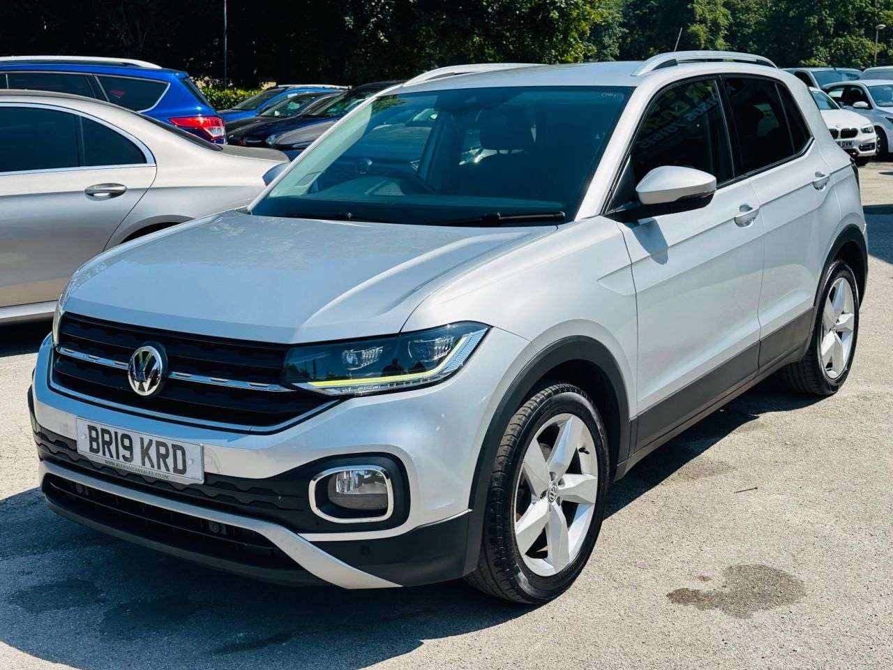 2019 VOLKSWAGEN T-CROSS 2019 VOLKSWAGEN T-CROSS