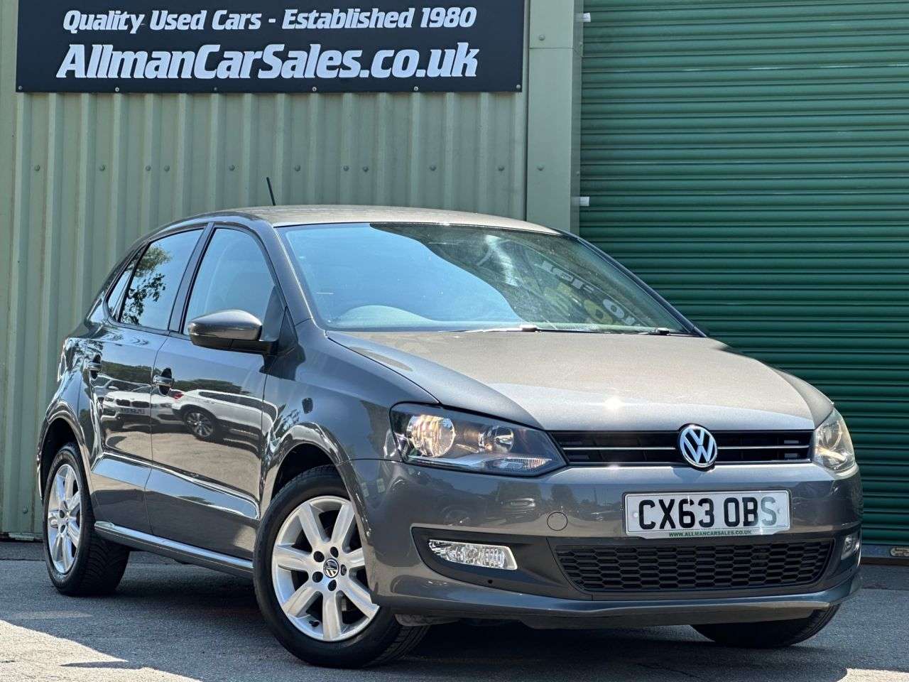 A 2013 VOLKSWAGEN POLO 1.2 Match Edition Hatchback 5dr Petrol Manual Euro 5 (70 ps) A 2013 VOLKSWAGEN POLO 1.2 Match Edition Hatchback 5dr Petrol Manual Euro 5 (70 ps)