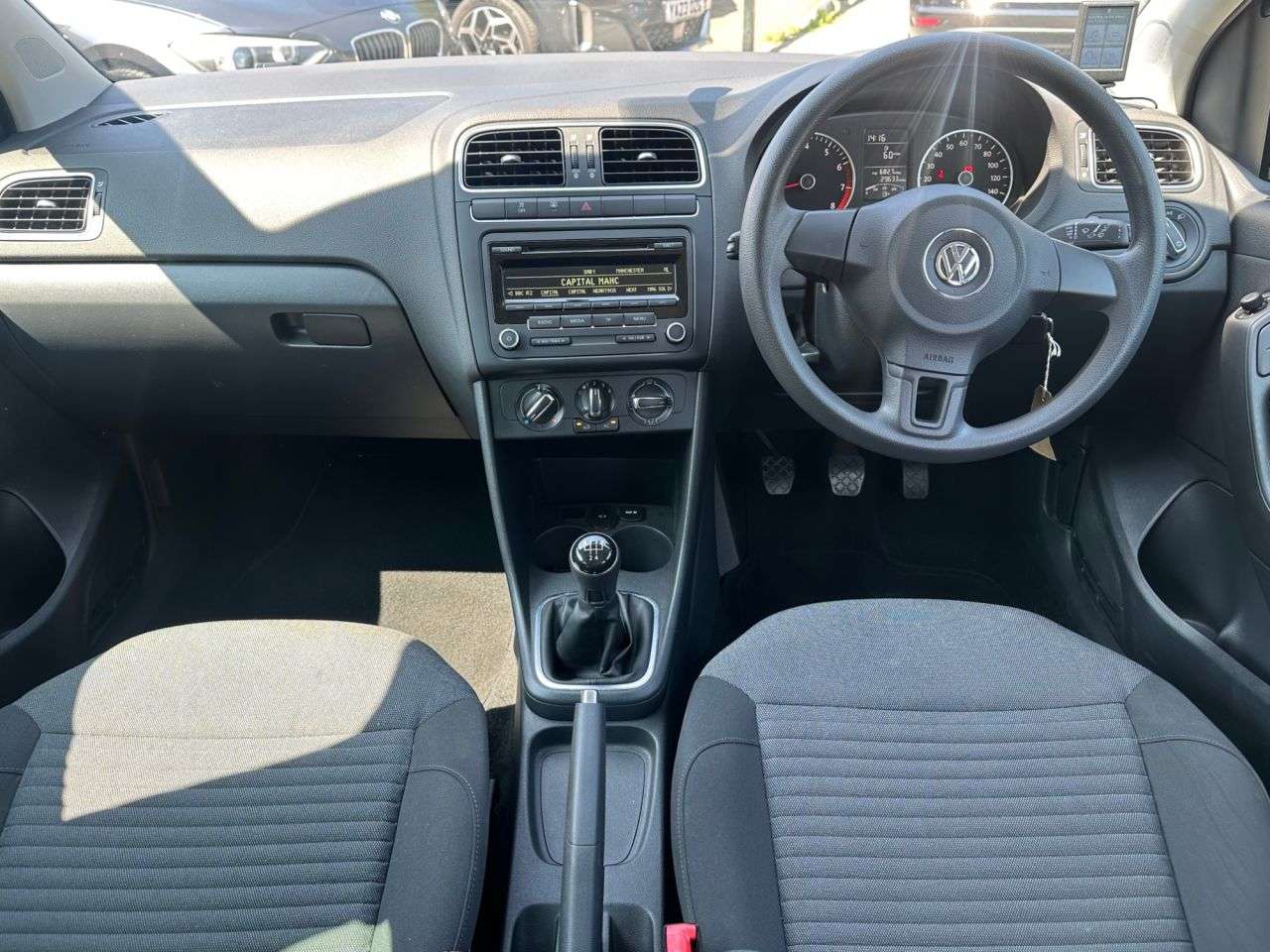 A 2013 VOLKSWAGEN POLO 1.2 Match Edition Hatchback 5dr Petrol Manual Euro 5 (70 ps) A 2013 VOLKSWAGEN POLO 1.2 Match Edition Hatchback 5dr Petrol Manual Euro 5 (70 ps)