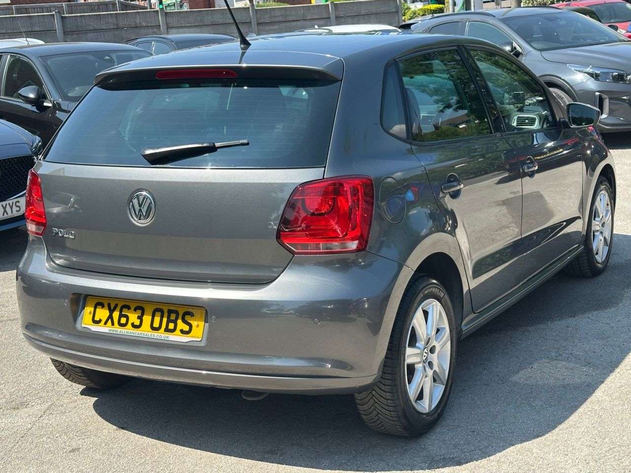 A 2013 VOLKSWAGEN POLO 1.2 Match Edition Hatchback 5dr Petrol Manual Euro 5 (70 ps) A 2013 VOLKSWAGEN POLO 1.2 Match Edition Hatchback 5dr Petrol Manual Euro 5 (70 ps)