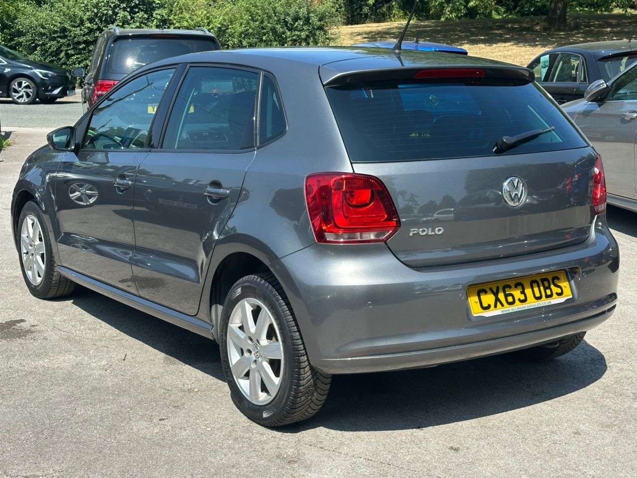 2013 VOLKSWAGEN POLO 2013 VOLKSWAGEN POLO