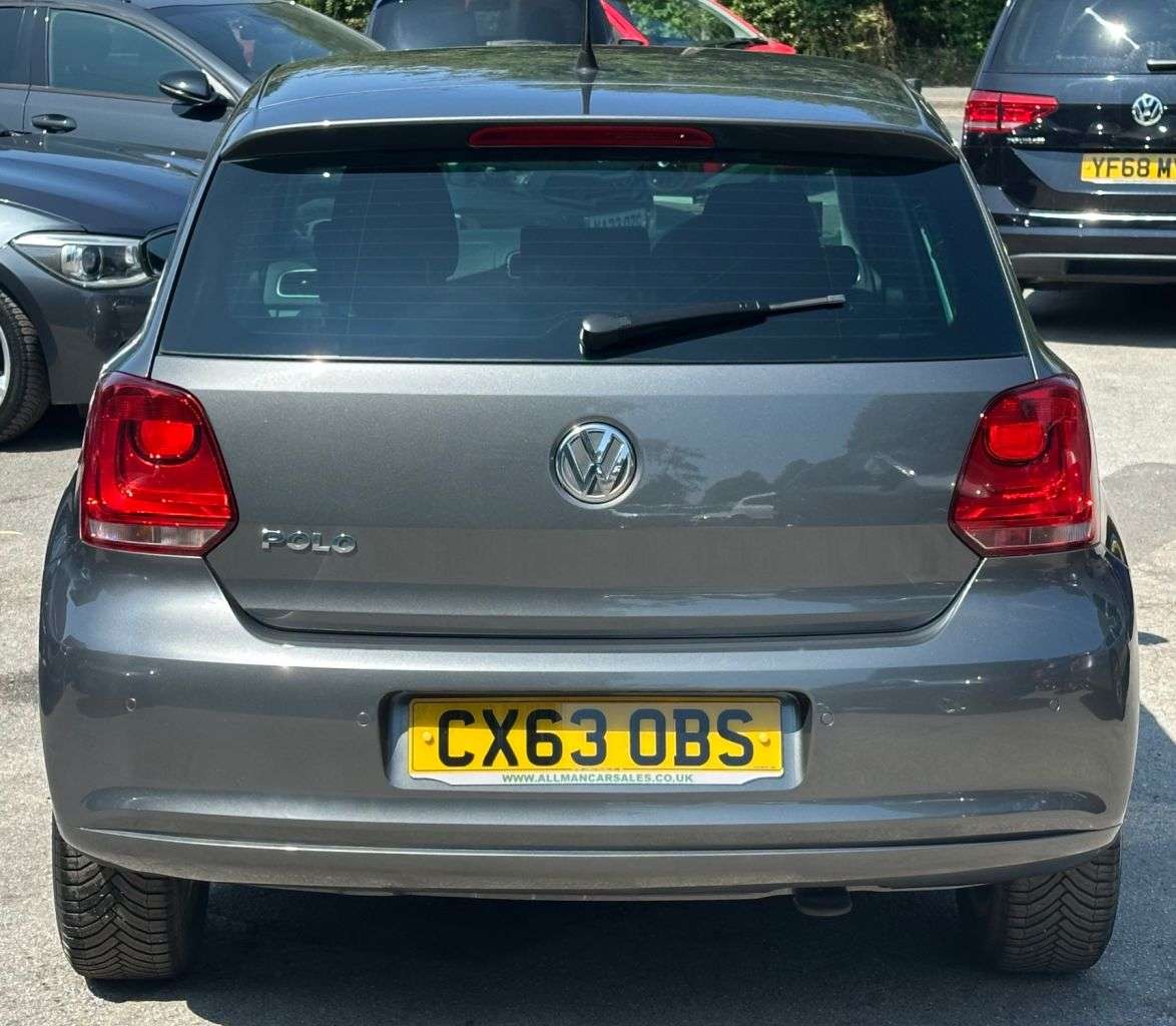2013 VOLKSWAGEN POLO 2013 VOLKSWAGEN POLO