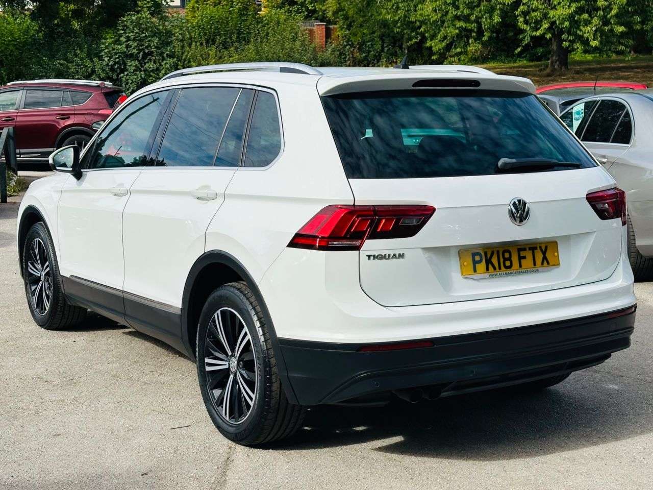 2018 VOLKSWAGEN TIGUAN 2018 VOLKSWAGEN TIGUAN