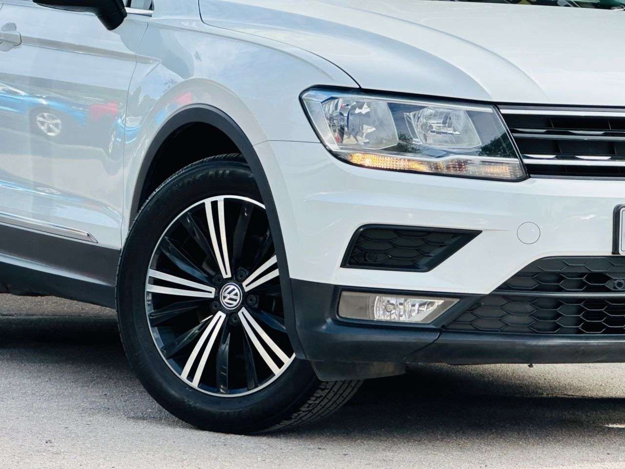 2018 VOLKSWAGEN TIGUAN 2018 VOLKSWAGEN TIGUAN
