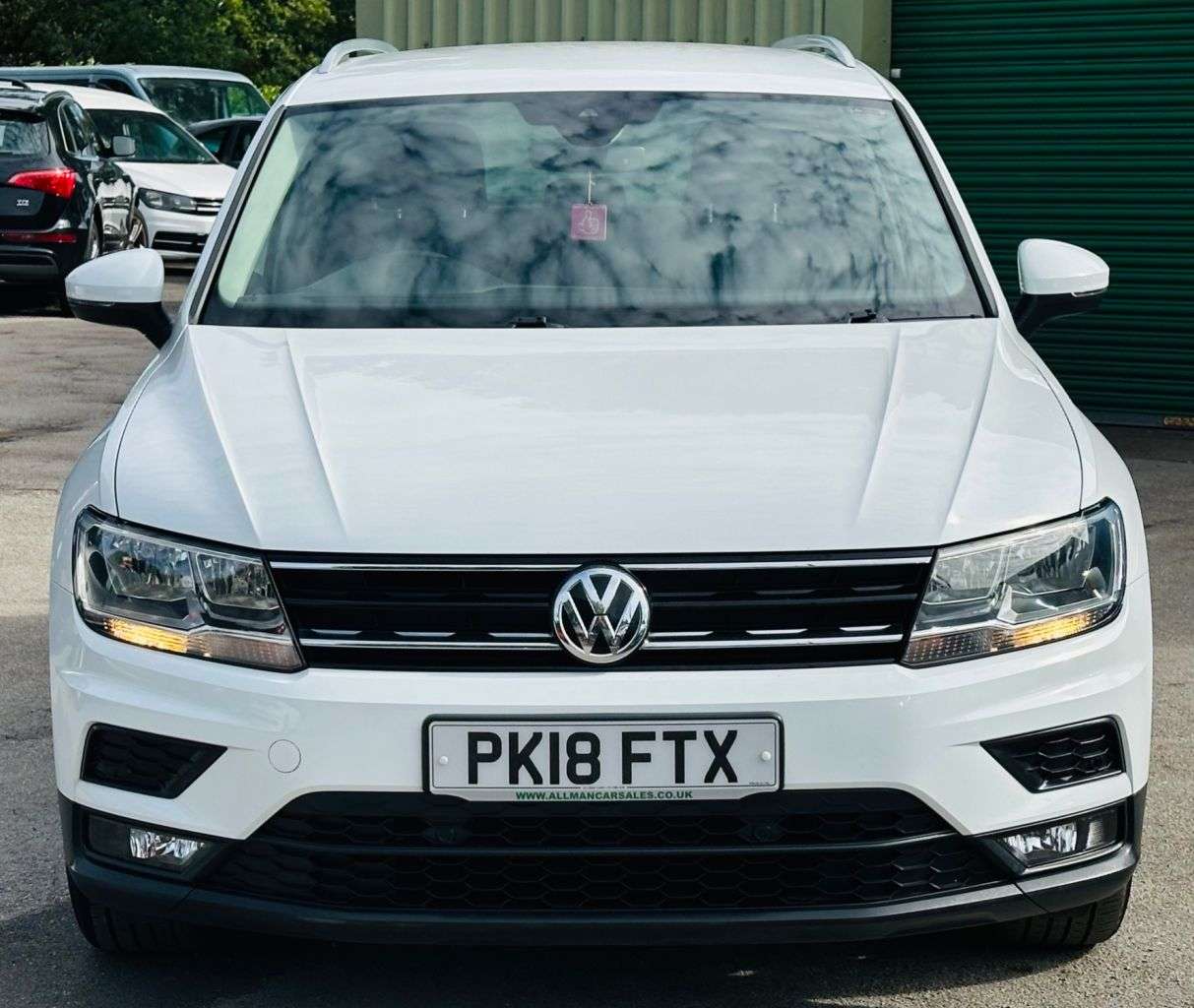 2018 VOLKSWAGEN TIGUAN 2018 VOLKSWAGEN TIGUAN